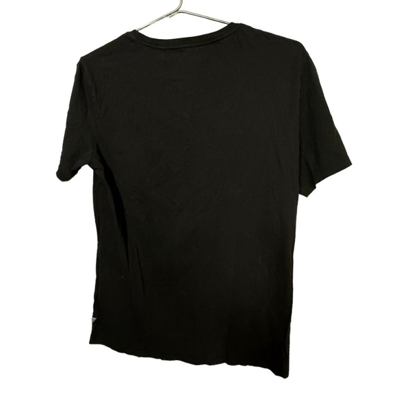 High End Guess Retro Up All Night Cityscape Black Men’s M T-Shirt MINTY - Picture 2 of 5